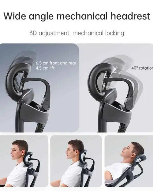 Luxury Magneto ergonomic chair in Bangalore office setup