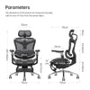 Luxury Magneto ergonomic chair in Bangalore office setup