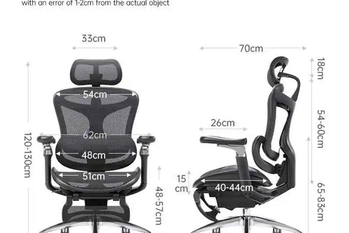 Luxury Magneto ergonomic chair in Bangalore office setup