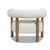 Black view of maki Lounge Chair