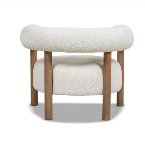 Black view of maki Lounge Chair