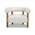 Front view of maki Lounge Chair