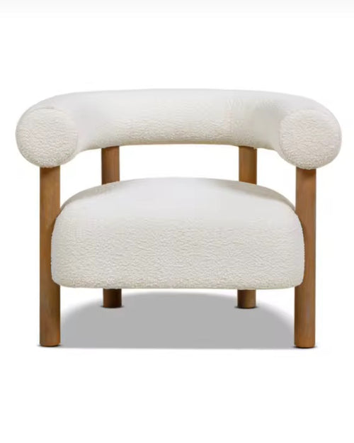 Front view of maki Lounge Chair