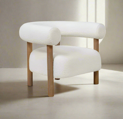 Side view of maki Lounge Chair