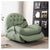 Modern small-space recliner chair with ergonomic design