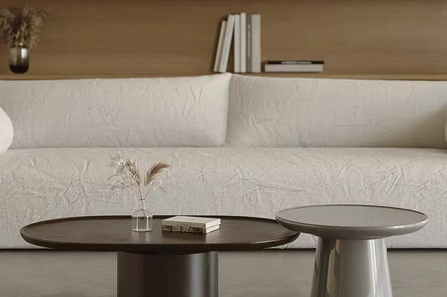 Modern minimalist coffee table Set