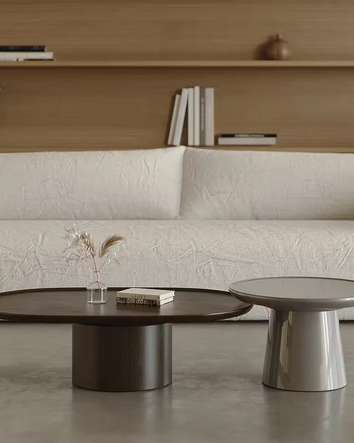 Modern minimalist coffee table Set