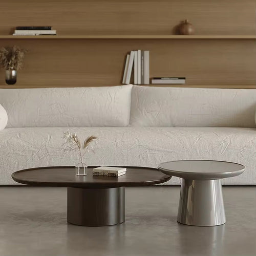 Modern minimalist coffee table Set