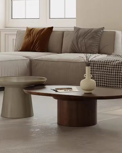 side view of miloni table set