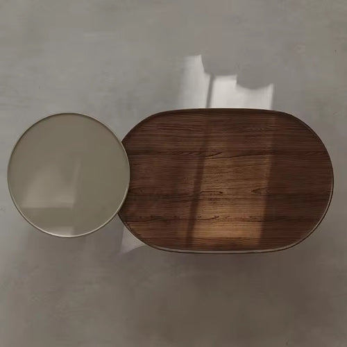 Miloni modern teak coffee table