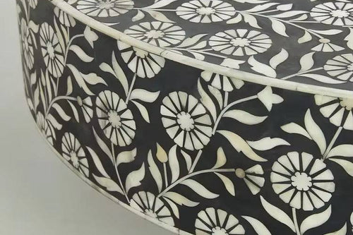 Close-up of mirage coffee table