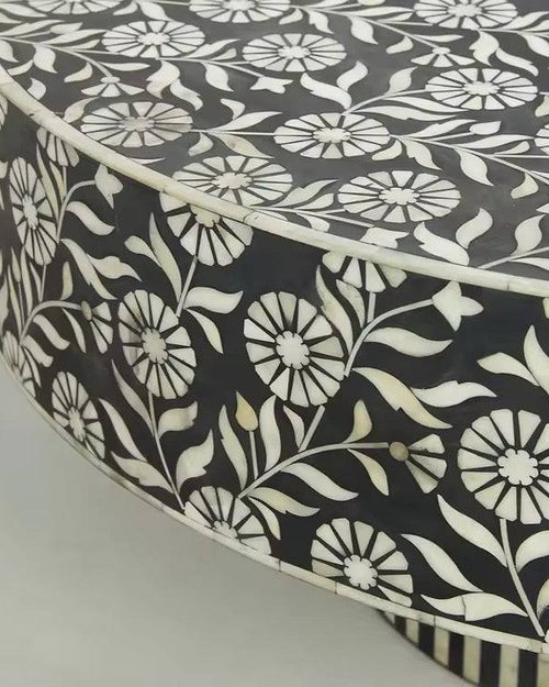 Close-up of mirage coffee table