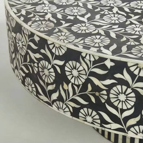 Close-up of mirage coffee table