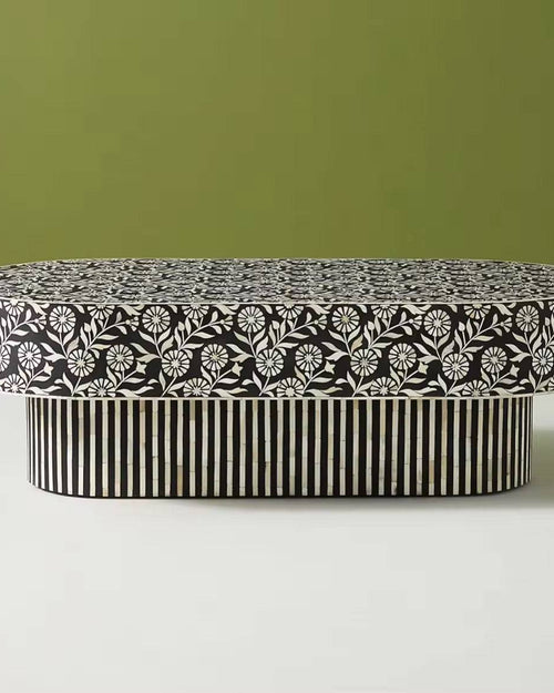 Luxury mirage artisan-crafted table
