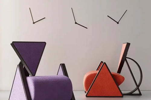 Colorful designer chairs for modern interiors