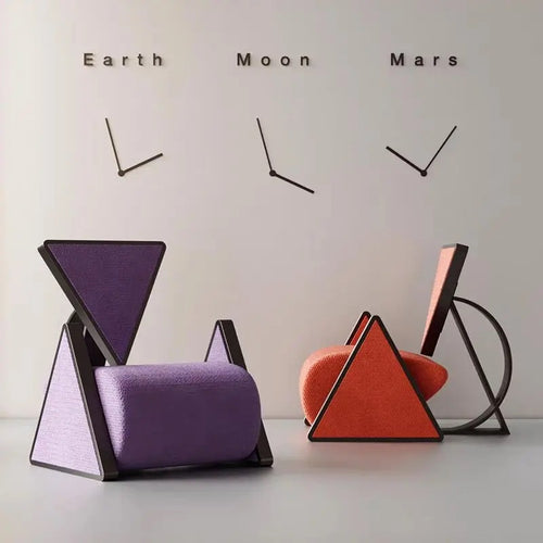 Colorful designer chairs for modern interiors