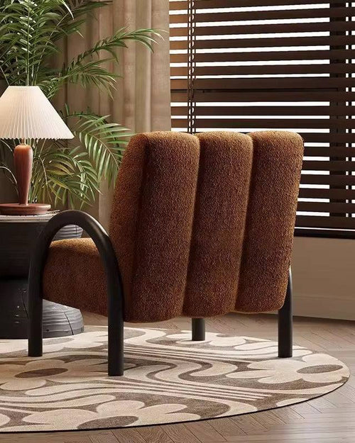 Back view of mondo Lounge chair 