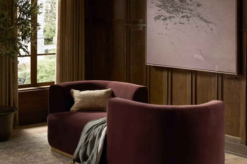 Nero Love Seat