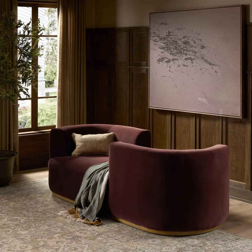 Nero Love Seat