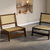Luxury Brown Nile Accent Chair Mumbai