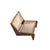 Luxury Brown Nile Accent Chair Mumbai