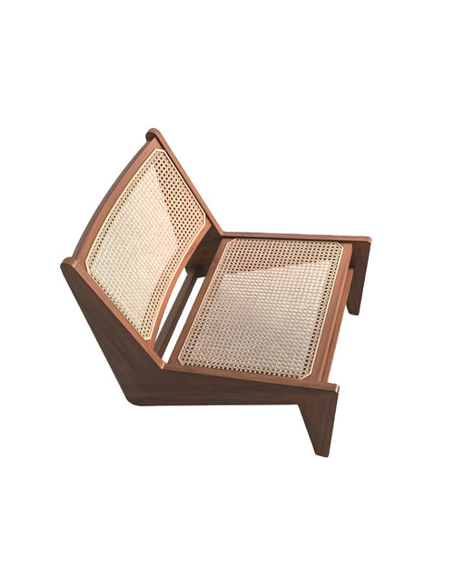 Top view of nile accent chair