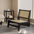 Luxury Black Nile Accent Chair Mumbai
