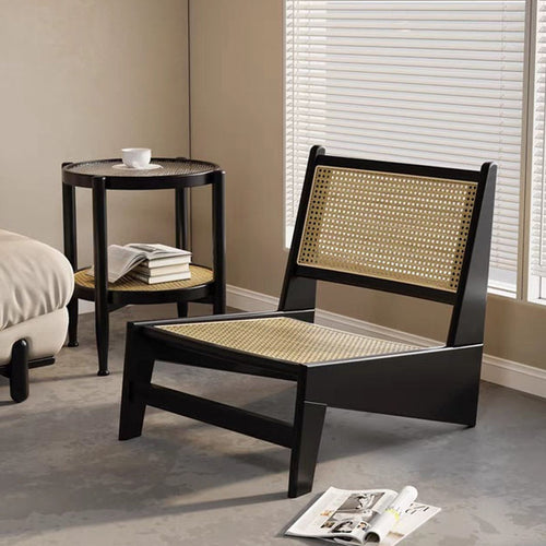 Luxury Black Nile Accent Chair Mumbai