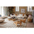Luxury Brown Nile Accent Chair Mumbai