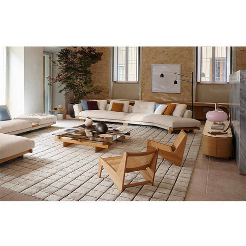 Luxury Brown Nile Accent Chair Mumbai