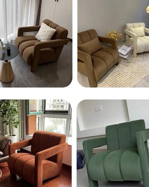 Color options collage of Nonin chair