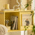 Close view of Minimalist Norbu side table.
