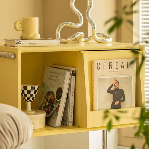 Close view of Minimalist Norbu side table.