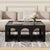 Luxury black Noreme coffee table Pune
