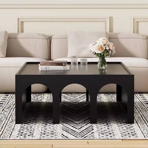 Luxury black Noreme coffee table Pune