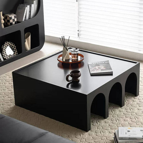 Luxury black Noreme coffee table Pune