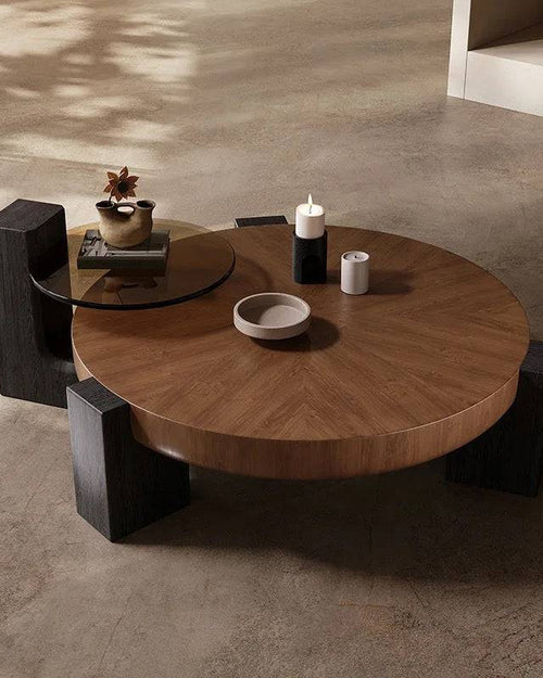 front view of designer norway table
