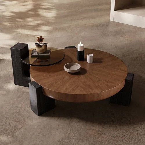 front view of designer norway table
