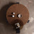 Top view of Round norway table