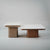 Numero Coffee Table is Luxury Coffee Table by Chair Collective | Marble Top and PVD Finish 