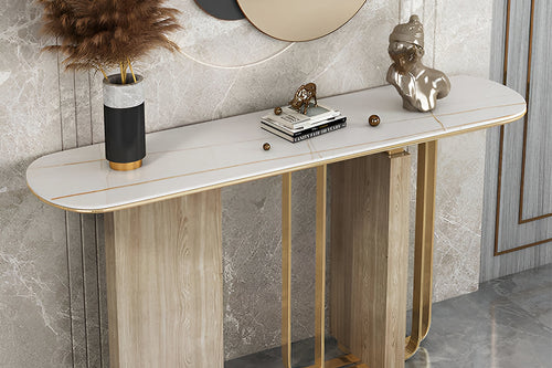 Top angle of Oak Estuary Console
