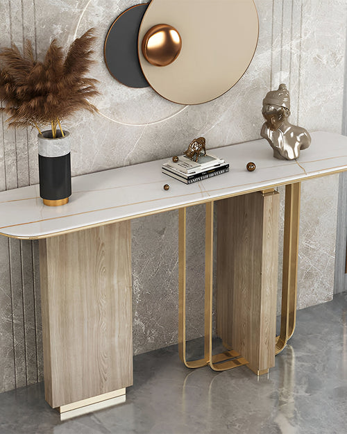 Top angle of Oak Estuary Console