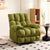 Multiple fabric options of Suzuka flagship recliner by Chair Collective