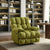 Multiple fabric options of Suzuka flagship recliner by Chair Collective