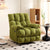 Multiple fabric options of Suzuka flagship recliner by Chair Collective