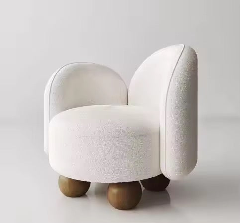 Side view of Luxury Olivia Chair 