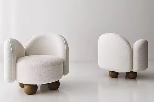 Front & back profile of Olivia Chair 