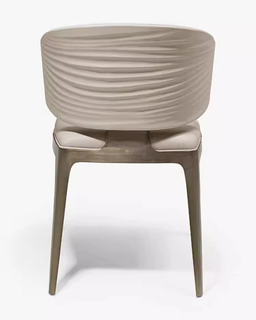 Back view of Onyx Dining Chair 