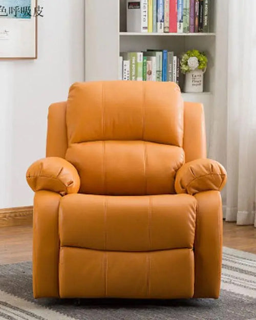 Coral ergonomic recliner chair in multicolor options