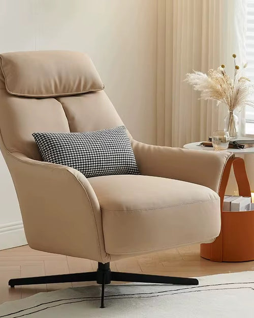 Experience premium comfort with the Orlando Accent Chair — a modern luxury swivel lounge chair designed with plush cushioning, ergonomic support, and an imported contemporary silhouette. Perfect for living rooms, reading corners, or relaxation spaces.